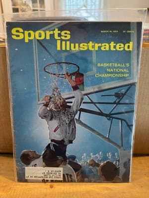 VTG Sports Illustrated Magazine March 18 1963 Vol 18 No. 11 Jim Beatty