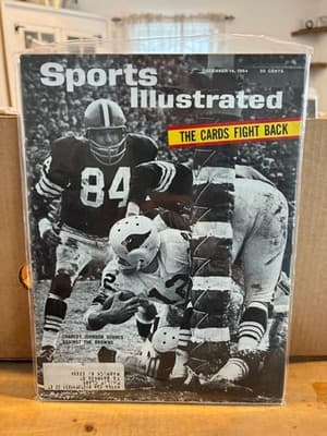1964 Dec 14 Sports Illustrated Magazine Charley Johnson Vg