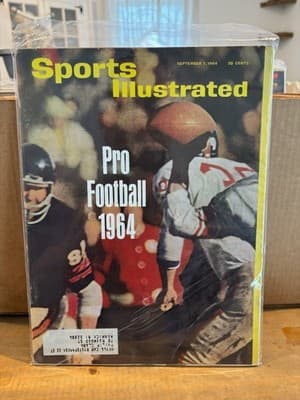 FM8-19 Sports Illustrated Magazine 9-7-1964 PRO FOOTBALL PREVIEW ISSUE