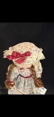 Heritage MINT Melissa American Girl Collection 16" Porcelain Doll **RARE - Thumbnail 8