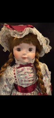 Heritage MINT Melissa American Girl Collection 16" Porcelain Doll **RARE - Thumbnail 9