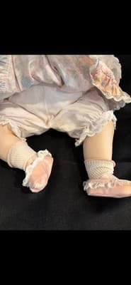 Jessica 1989 Porcelain Girl Doll The Hamilton Collection 18” 3lb Heritage Dolls - Thumbnail 3