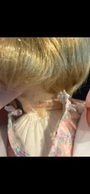 Jessica 1989 Porcelain Girl Doll The Hamilton Collection 18” 3lb Heritage Dolls - Thumbnail 5