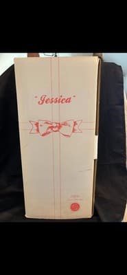 Jessica 1989 Porcelain Girl Doll The Hamilton Collection 18” 3lb Heritage Dolls - Thumbnail 7