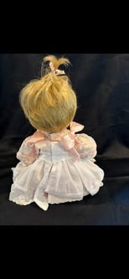 Jessica 1989 Porcelain Girl Doll The Hamilton Collection 18” 3lb Heritage Dolls - Thumbnail 4