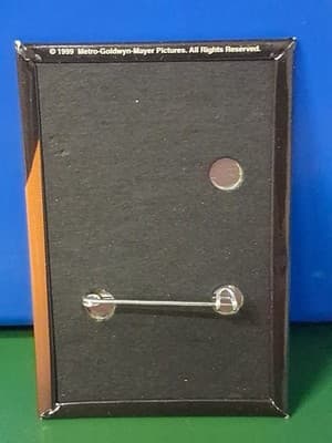 The Thomas Crown Affair Promotional Movie Button - Pierce Brosnan 1999 - Thumbnail 2