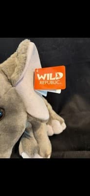 Wild Republic Elephant Plush 13" With Tags - Thumbnail 2
