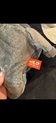 Wild Republic Elephant Plush 13" With Tags - Thumbnail 4