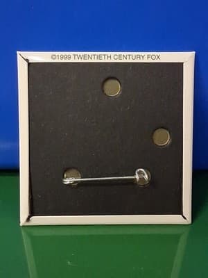 Work Sucks Office Space February 19th Pin Button 1999 - Thumbnail 2