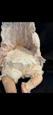 Jessica 1989 Porcelain Girl Doll The Hamilton Collection 18” 3lb Heritage Dolls - Thumbnail 6