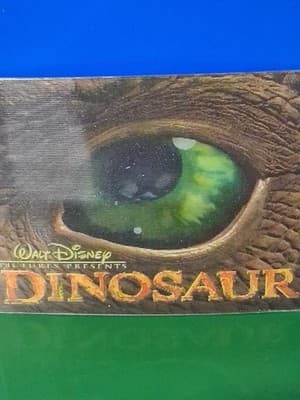 Disney Dinosaur (2000) Movie Promo Button Pinback Reflective 🦕 - Thumbnail 2