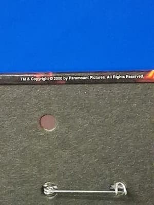 Tom Cruise M:i-2 Button Pin 2000 Movie Promo Mission:Impossible 2 II - Thumbnail 3
