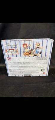 MIB Kelly as RAGGEDY ANN & Tommy as ANDY Dolls 1st STORYBOOK 1999 #24639 Col Ed - Thumbnail 2