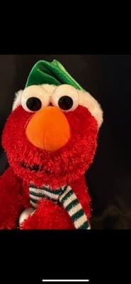 ELMO SESAME STEET 17" HOLIDAY CHRISTMAS DECORATION - Thumbnail 3