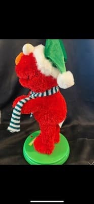 ELMO SESAME STEET 17" HOLIDAY CHRISTMAS DECORATION - Thumbnail 4