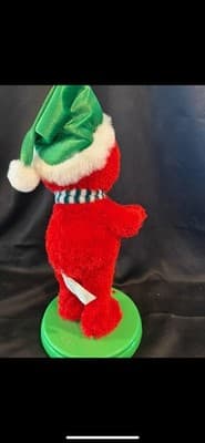 ELMO SESAME STEET 17" HOLIDAY CHRISTMAS DECORATION - Thumbnail 5