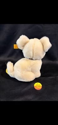 Steiff Snuffy Pig Woven Fur Plush Stuffed Animal With Tags - Thumbnail 3