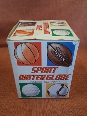 Golf Ball Water Globe Fun Golf Game Shake And Score - Thumbnail 6