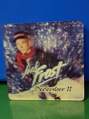 Movie Memorabilia Pin - Jack Frost (1998) Holographic Lenticular ⛄️ - Thumbnail 2