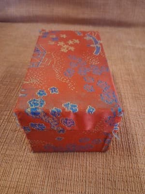 Small Chinese Baoding Balls Yin Yang Blue Green Red Box - Thumbnail 8