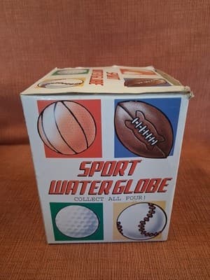 Golf Ball Water Globe Fun Golf Game Shake And Score - Thumbnail 3