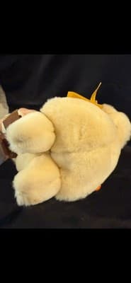 Steiff Snuffy Pig Woven Fur Plush Stuffed Animal With Tags - Thumbnail 4