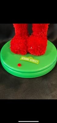 ELMO SESAME STEET 17" HOLIDAY CHRISTMAS DECORATION - Thumbnail 2