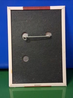 1998 Vintage Disney’s Mulan Cinema Release Promotional Cri-Kee Cricket Pin RARE - Thumbnail 2