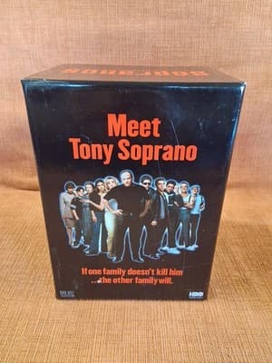 The Sopranos The Complete 1st First Season VHS 2000 5 Tape Box Set - Thumbnail 5