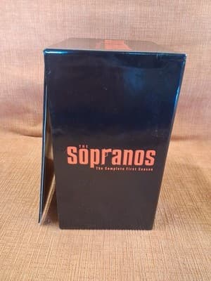 The Sopranos The Complete 1st First Season VHS 2000 5 Tape Box Set - Thumbnail 6