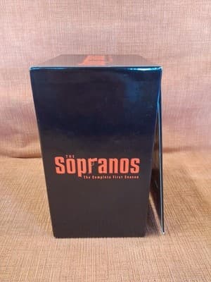 The Sopranos The Complete 1st First Season VHS 2000 5 Tape Box Set - Thumbnail 4
