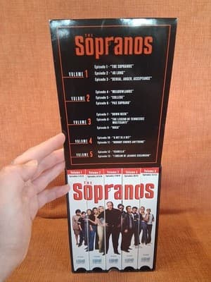 The Sopranos The Complete 1st First Season VHS 2000 5 Tape Box Set - Thumbnail 2
