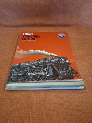 Lionel Signature Edition Volume One 2010 softcover catalogue book - Thumbnail 8