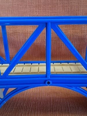 Thomas & Friends Sodor Suspension Bridge - Blue Vintage Train Accessory - Thumbnail 8