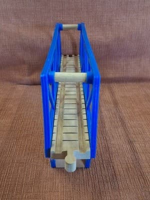 Thomas & Friends Sodor Suspension Bridge - Blue Vintage Train Accessory - Thumbnail 6