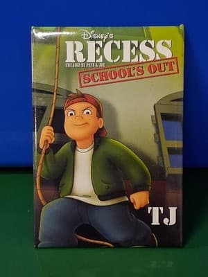 Disney's Recess School's Out Promo Pin Set Of 5 Gretchen TJ Mikey Gus Vince - Thumbnail 4