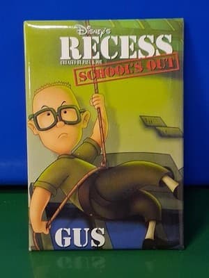 Disney's Recess School's Out Promo Pin Set Of 5 Gretchen TJ Mikey Gus Vince - Thumbnail 10