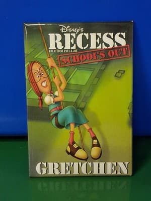 Disney's Recess School's Out Promo Pin Set Of 5 Gretchen TJ Mikey Gus Vince - Thumbnail 8