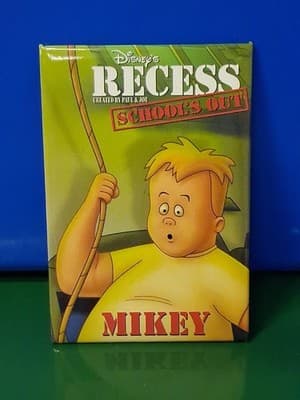 Disney's Recess School's Out Promo Pin Set Of 5 Gretchen TJ Mikey Gus Vince - Thumbnail 6