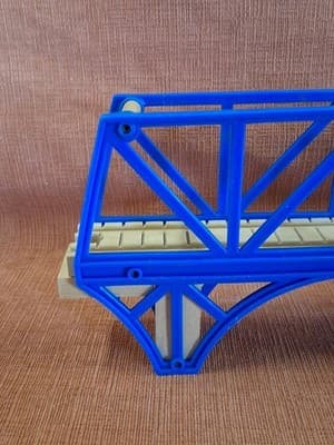 Thomas & Friends Sodor Suspension Bridge - Blue Vintage Train Accessory - Thumbnail 7