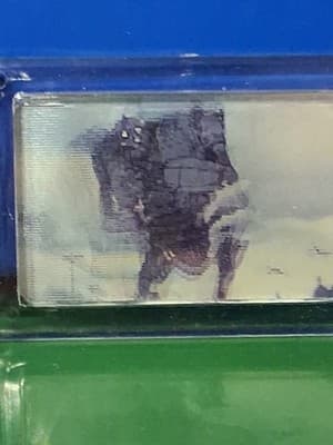 Vtg The Iron Giant Promotional Warner Bros Keychain Lenticular Holographic Rare* - Thumbnail 5