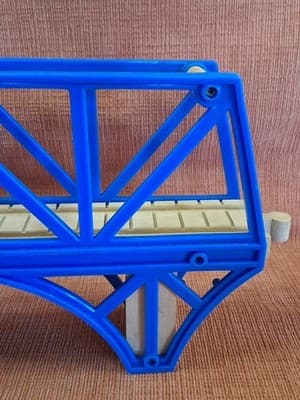 Thomas & Friends Sodor Suspension Bridge - Blue Vintage Train Accessory - Thumbnail 9