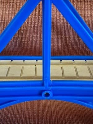 Thomas & Friends Sodor Suspension Bridge - Blue Vintage Train Accessory - Thumbnail 4