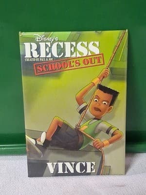 Disney's Recess School's Out Promo Pin Set Of 5 Gretchen TJ Mikey Gus Vince - Thumbnail 2