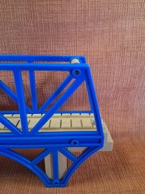 Thomas & Friends Sodor Suspension Bridge - Blue Vintage Train Accessory - Thumbnail 2
