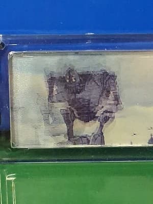 Vtg The Iron Giant Promotional Warner Bros Keychain Lenticular Holographic Rare* - Thumbnail 4