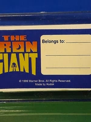 Vtg The Iron Giant Promotional Warner Bros Keychain Lenticular Holographic Rare* - Thumbnail 3