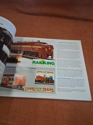 2011 Volume 1 MTH Electric Trains Railking & Premier O Gauge Train Catalog - Thumbnail 5