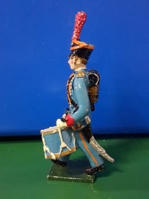 VINTAGE PRE WAR MADE IN UK MMM SOLDIER HAND PAINTED FIGURINE 🤺🪖 RARE - Thumbnail 2