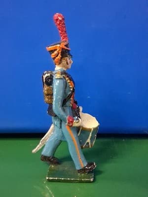 VINTAGE PRE WAR MADE IN UK MMM SOLDIER HAND PAINTED FIGURINE 🤺🪖 RARE - Thumbnail 4